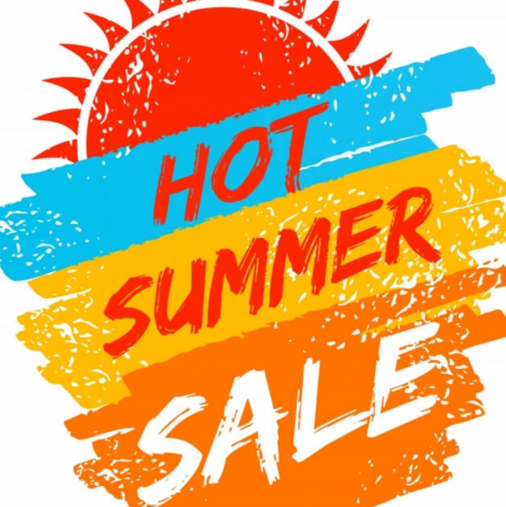 🔥 Summer SALE 🔥